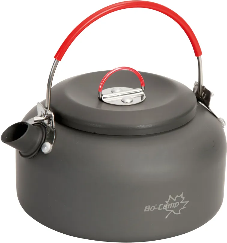 Kanvička Bo-Camp Teapot kettle Hard anodized ALU 800ml, hliníková, objem: 0,8 l