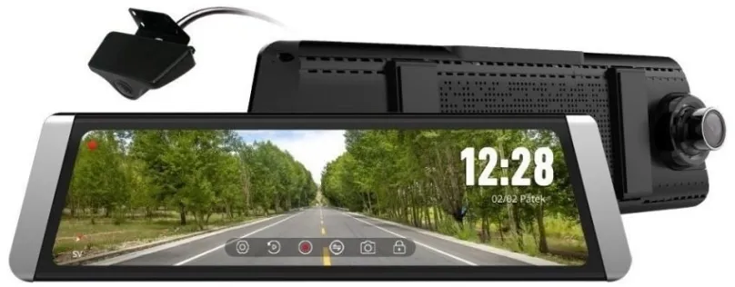 Kamera do auta Cel-Tec M10S DUAL GPS Premium