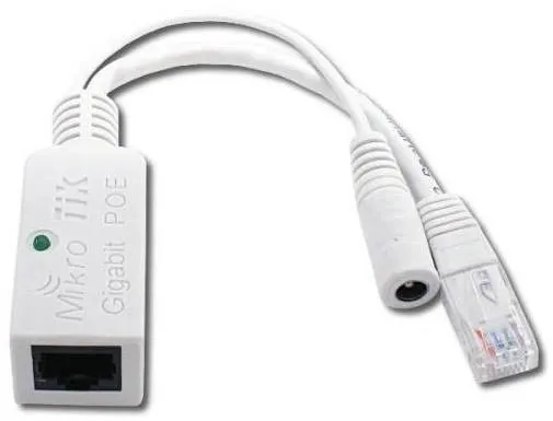 Modul Modul pre POE (Power Over Ethernet), 18V-57V, LED, Gigabitový