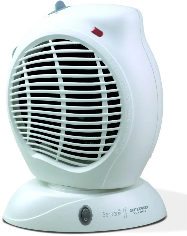 Teplovzdušný ventilátor Orava VL-201, do bytu, do domu, na chatu, na záhradu, do dielne ad