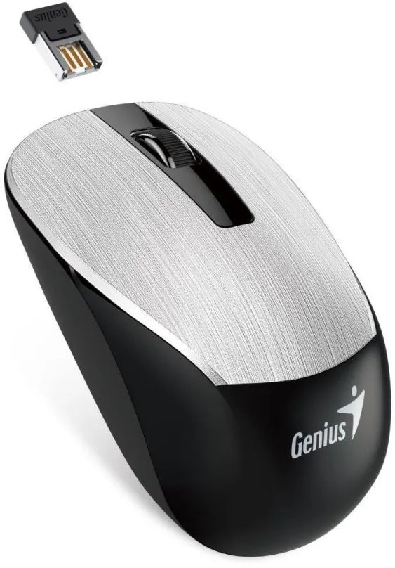 Myš Genius NX-7015 strieborná