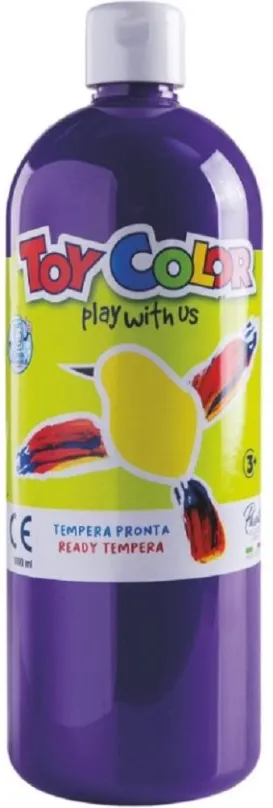 Tempery Temperová farba Toy Color 1000ml - fialová