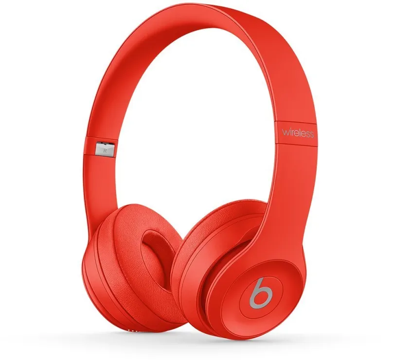 Bezdrôtové slúchadlá Beats Solo3 Wireless Headphones - červená