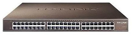 Switch TP-Link TL-SG1048, do racku, 48x RJ-45, prenosová rýchlosť LAN portov 1 Gbit, rozme