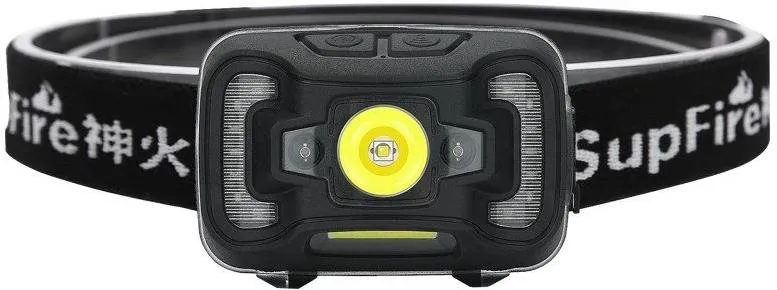 Čelovka Supfire HL16 LED čelovka JIGNRUI XG2 LED 273lm, USB, Li-ion, so svetelným výkonom