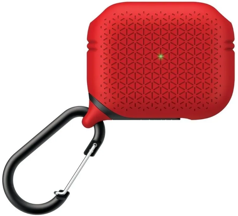 Puzdro na slúchadlá Catalyst Waterproof Premium Red Apple AirPods Pro/Pro 2
