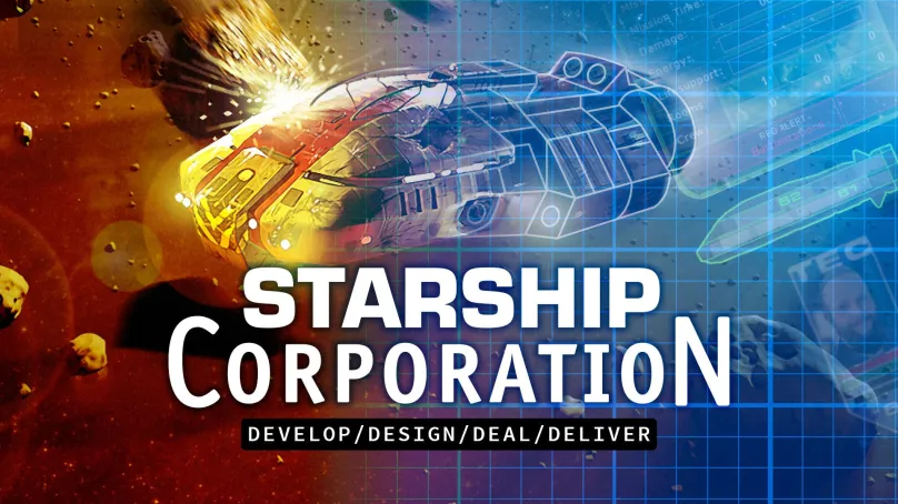 Hra na PC Starship Corporation (PC) DIGITAL