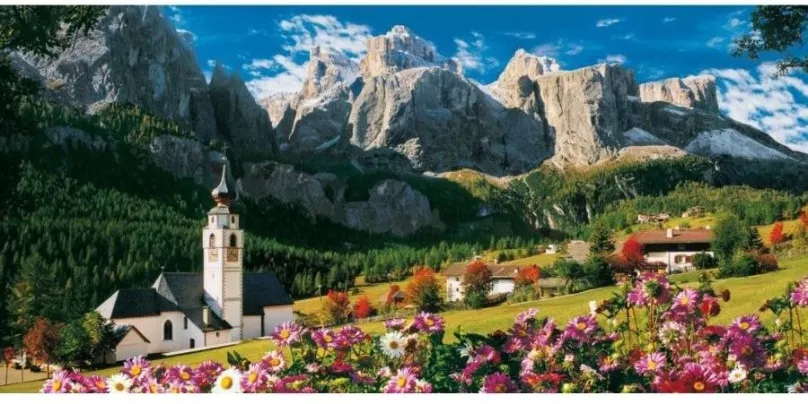 Puzzle Clementoni Puzzle Sellagruppe, Talianske Dolomity 13200 dielikov