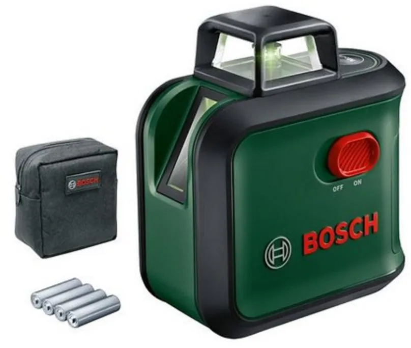 Krížový laser Bosch AdvancedLevel 360 Basic 0.603.663.B03