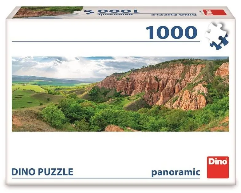 Puzzle Dino Červená rokliny 1000 panoramic puzzle