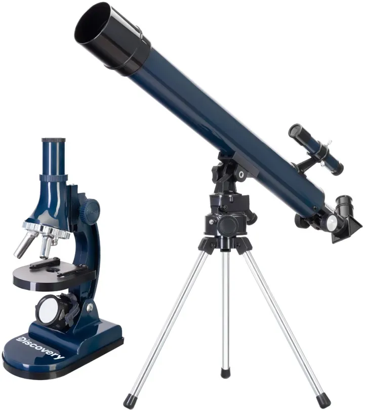 Ďalekohľad Discovery Scope Set 2 with book