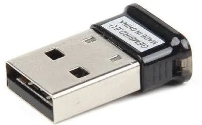 Bluetooth adaptér Gembird BTD-MINI5, externý, Bluetooth 4.0, pripojenie USB 2.0, rýchlosť