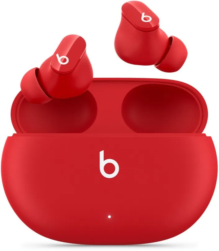 Bezdrôtové slúchadlá Beats Studio Buds červená