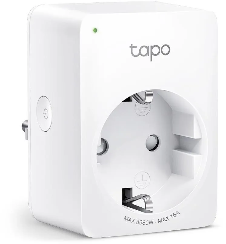 Chytrá zásuvka TP-Link Tapo P110 (EU), ovládaná cez Wifi, funguje samostatne, kompatibilný