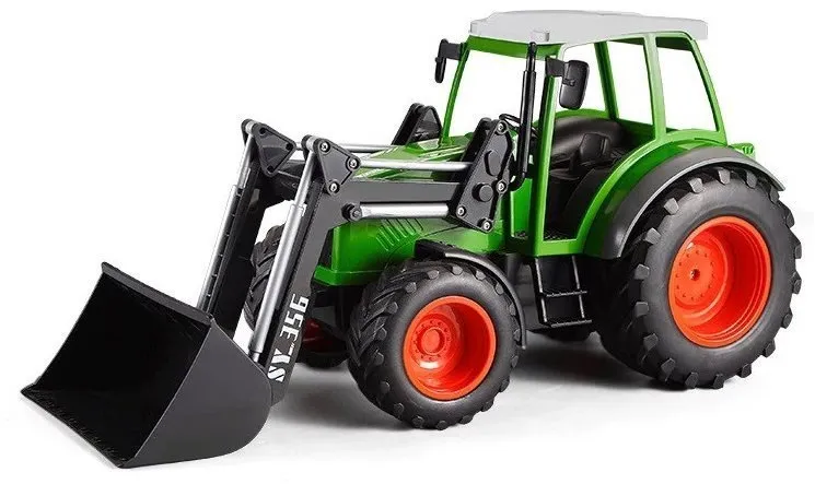 RC traktor farm Traktor 1:16 s funkčnou lyžicou