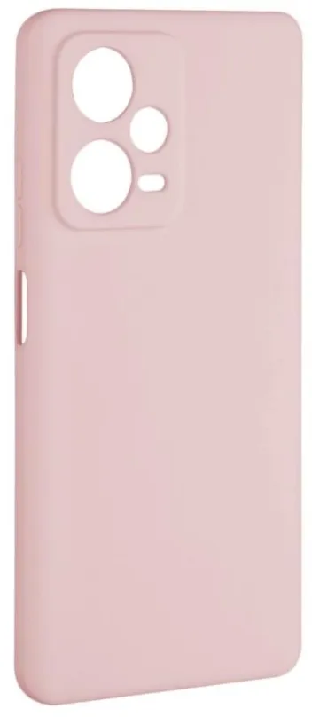 Kryt na mobil FIXED Story pre Xiaomi Redmi Note 12 Pro+ ružový