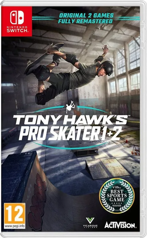 Hra na konzole Tony Hawks Pro Skater 1+2 - Nintendo Switch