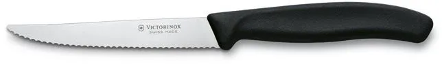 Kuchynský nôž Victorinox nôž steakový 11cm čierny