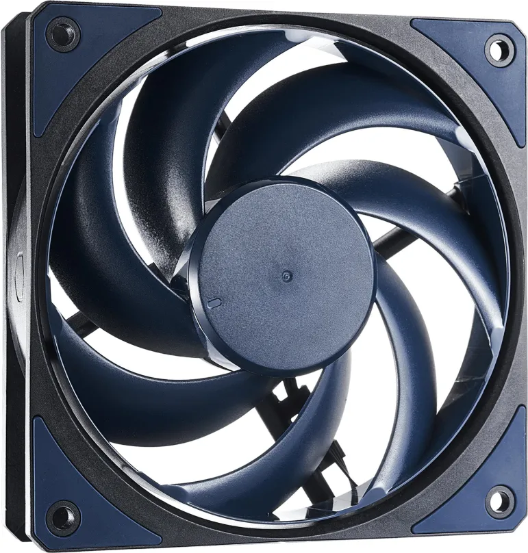Ventilátor do PC Cooler Master MOBIUS 120, 120 x 25 mm, 0 RPM - 2050 RPM, 12 V, maximálna