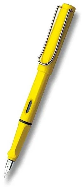 Plniace pero LAMY safari Shiny Yellow plniace pero