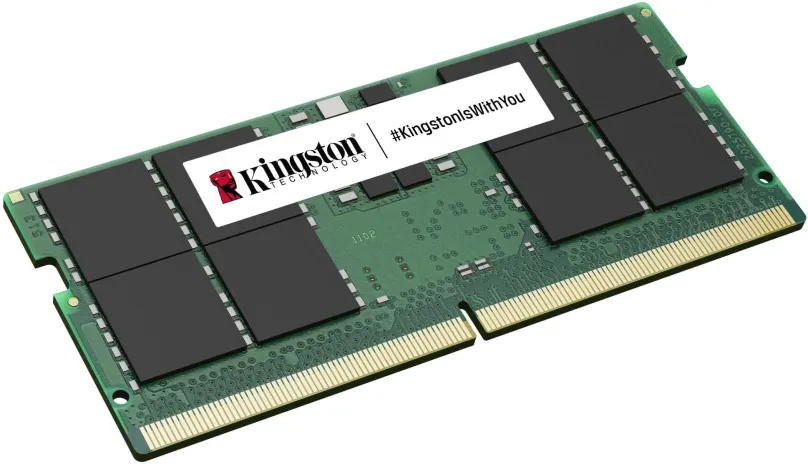 Operačná pamäť Kingston SO-DIMM 16GB KIT DDR5 4800MT/s CL40
