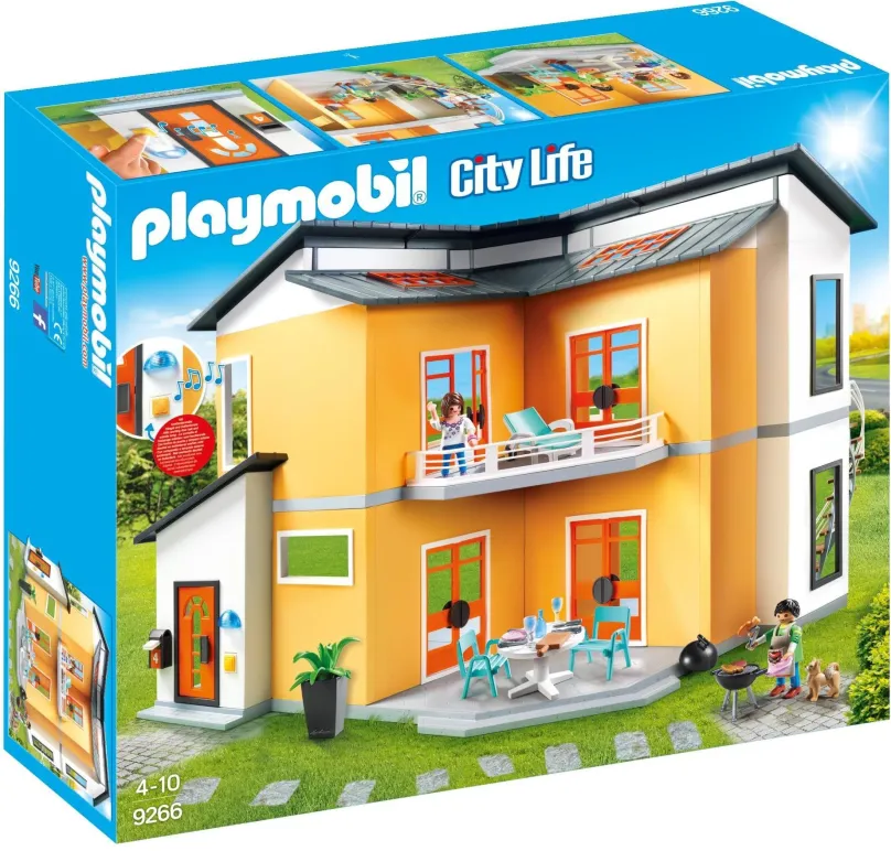 Stavebnica Playmobil Moderný obytný dom