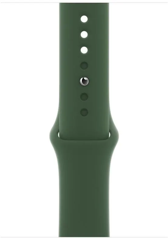 Remienok Apple Watch 41mm ďatelina zelený športový remienok