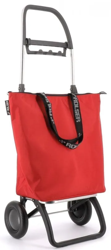 Taška na kolieskach Rolser Mini Bag MF 2 Logic, červená