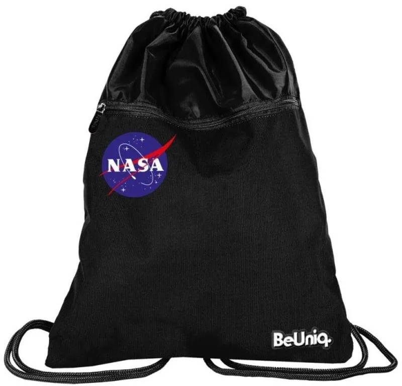 Vak na chrbát PASO Čierny NASA
