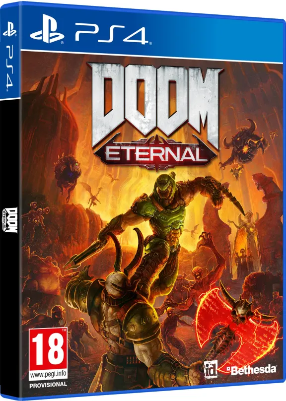 Hra na konzole Doom Eternal - PS4