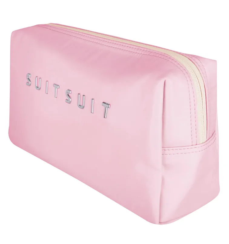 Cestovný obal na kozmetiku SUITSUIT® Deluxe Pink Dust