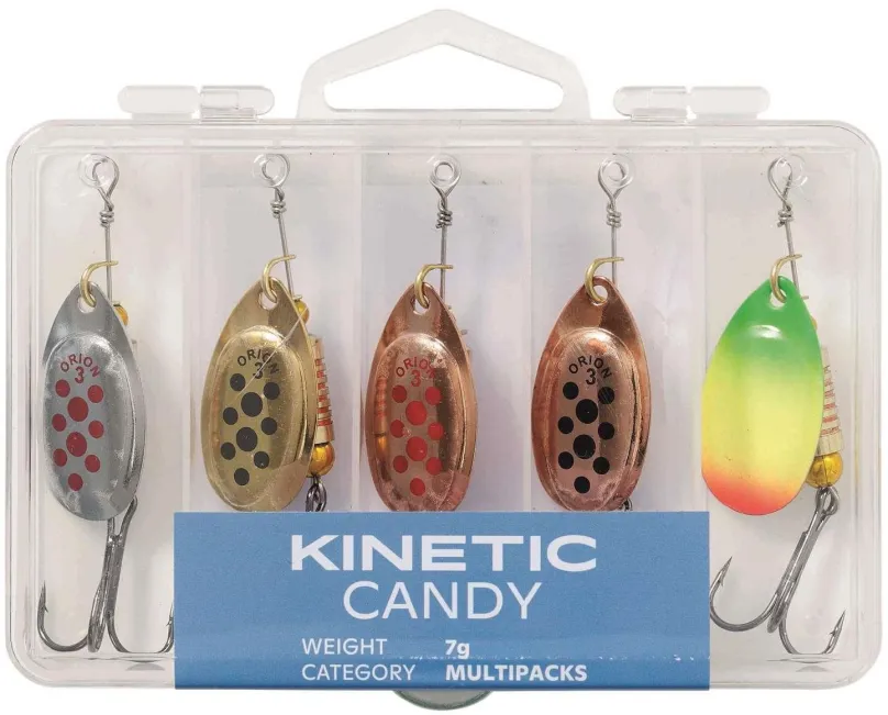 Kinetic Trblietka Candy 4g 5ks