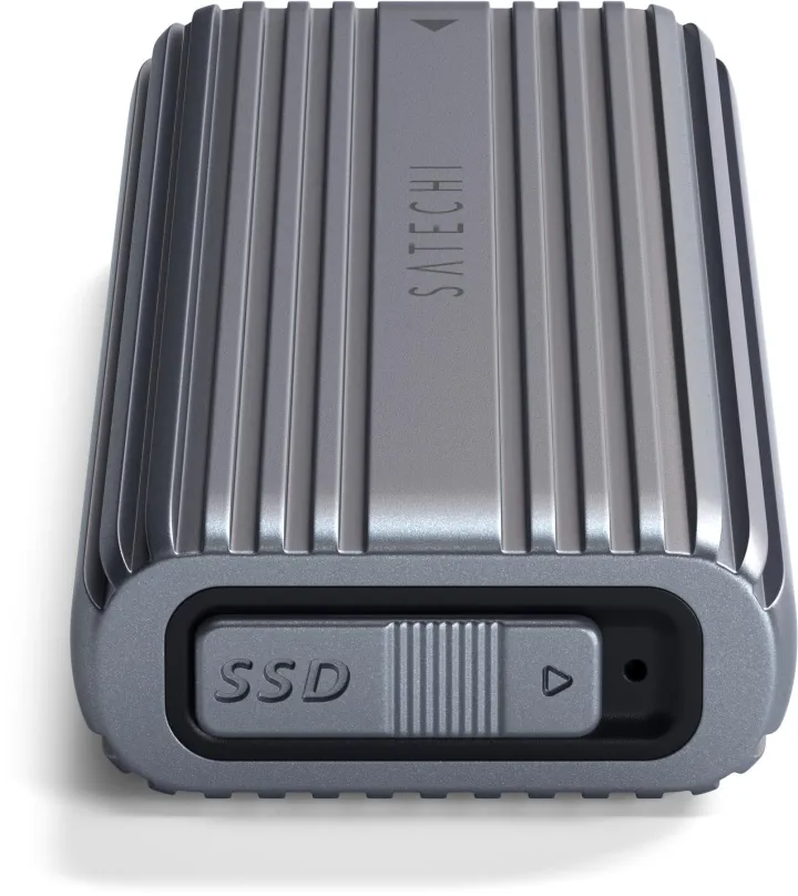 Externý box Satechi USB-C NVME & SATA SSD Enclosure Grey