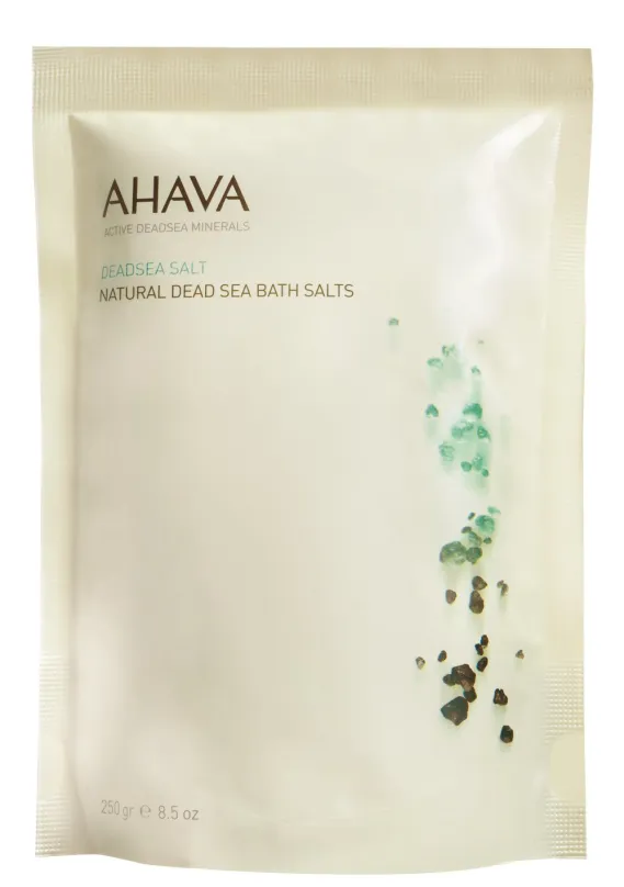 Soľ do kúpeľa AHAVA Dead Sea Salt Natural Dead Sea Bath Salts 250 g
