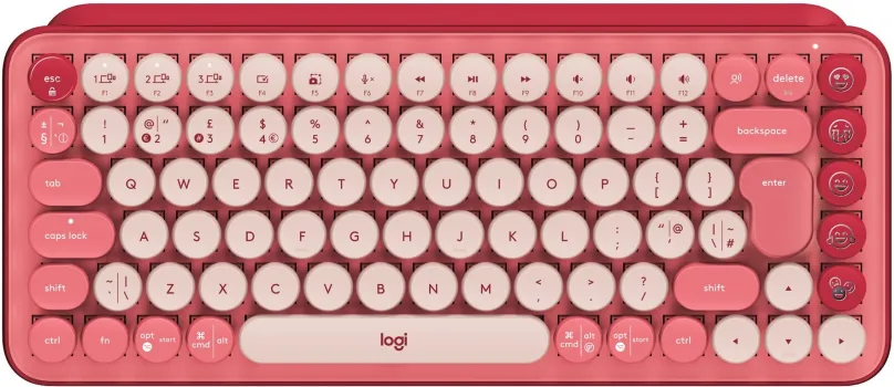 Klávesnica Logitech Pop Keyboard Heartbreaker