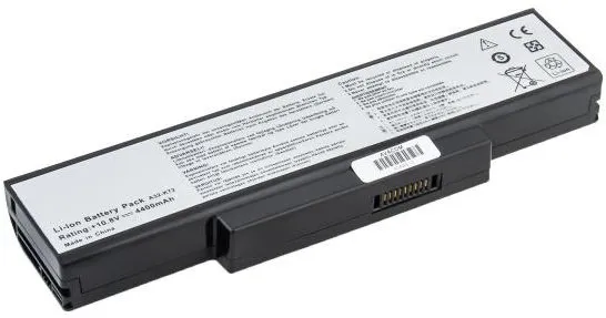 Batéria do notebooku Avacom pre Asus A72/K72/N71/N73/X77 Li-Ion 11,1 V 4400mAh