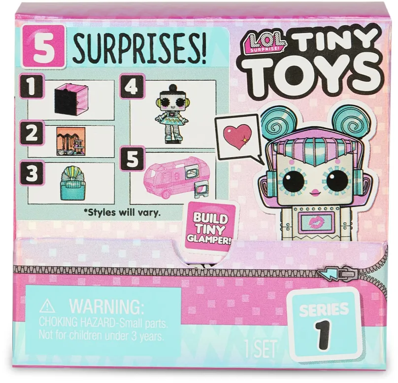Bábika LOL Surprise Mini bábiky Tiny Toys
