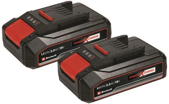 Nabíjacie batérie pre aku náradie Einhell Batéria 2x 18V 2,5 Ah PXC-Twinpack CB
