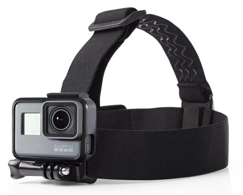 Príslušenstvo pre akčnú kameru Tech-Protect Headstrap čelenka s úchytom na športové kamery GoPro, čierna