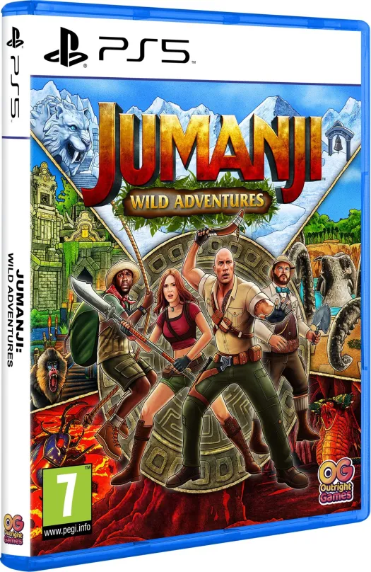 Hra na konzole Jumanji: Wild Adventures - PS5