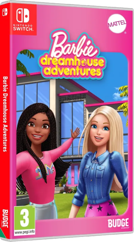 Hra na konzole Barbie DreamHouse Adventures - Nintendo Switch