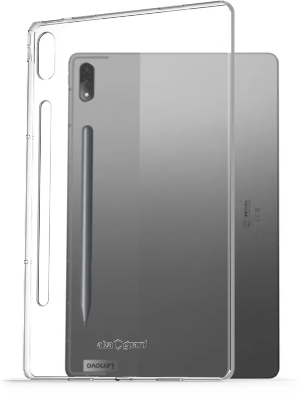 Puzdro na tablet AlzaGuard Crystal Clear TPU Case pre Lenovo Tab P12 Pro