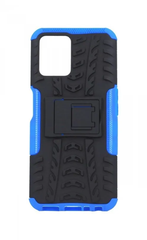 Kryt na mobil TopQ Kryt Realme 8i ultra odolný modrý 69633, pre Realme 8i, materiál guma a