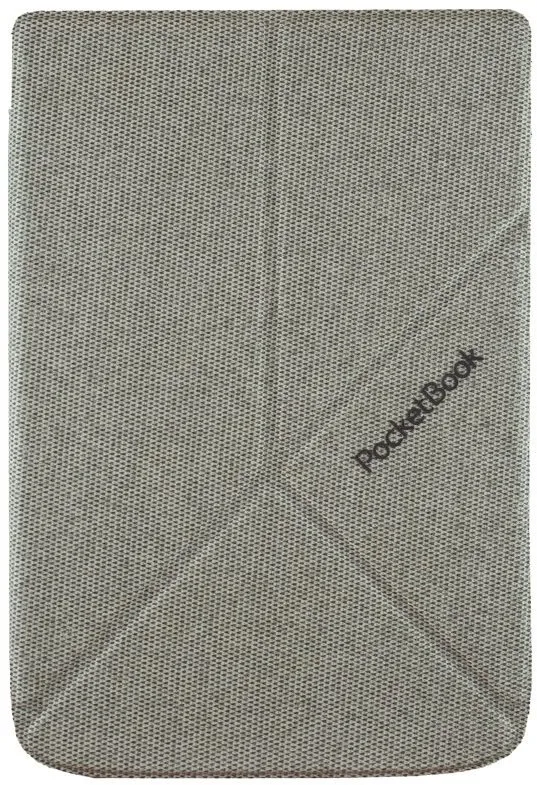 Púzdro na čítačku kníh PocketBook púzdro Origami pre 617, 628, 632, 633, svetlo šedé