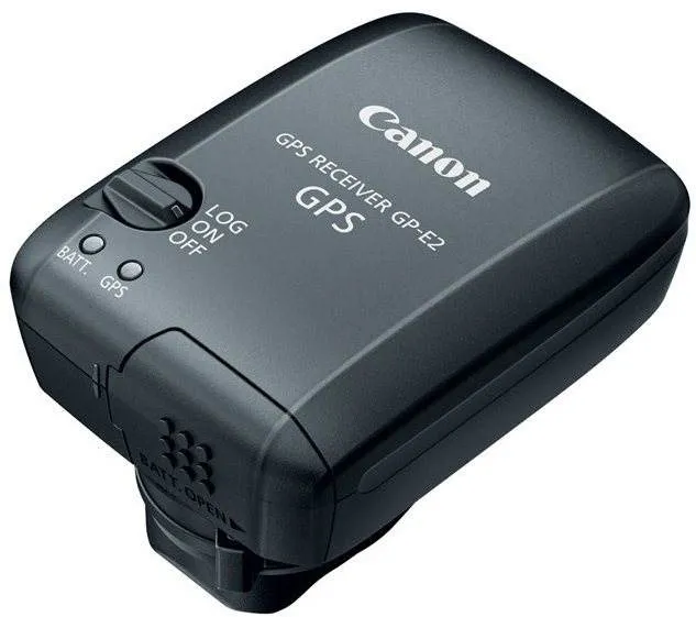 GPS Modul Canon GP-E2, pre geografické označovanie pri fotografovaní, kompatibilný s EOS 7
