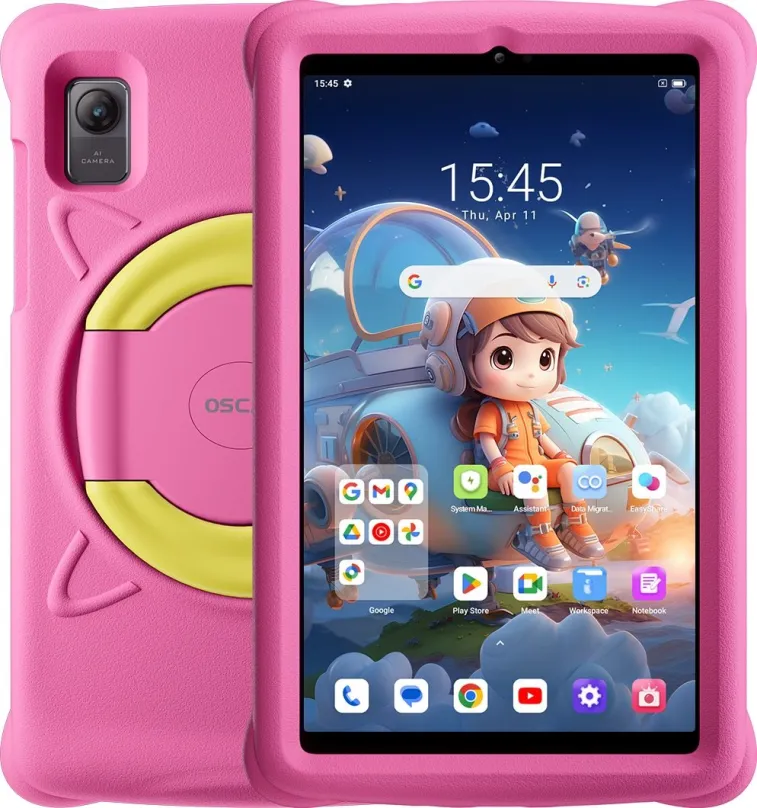 Tablet Oscal Pad 5 Kids 4GB/128GB pink