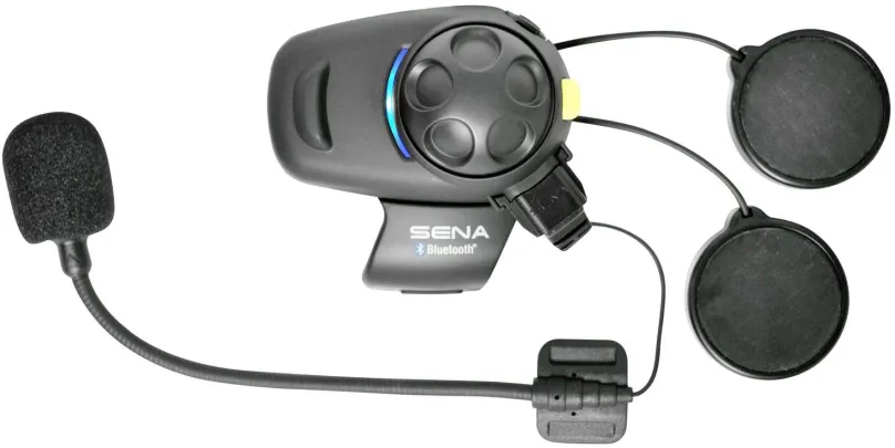Intercom SENA Bluetooth handsfree headset SMH5-FM (dosah 0,7 km), pre obojsmernú komunika