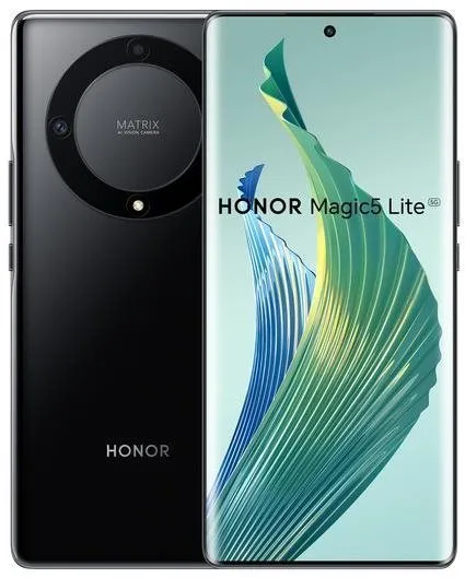 Mobilný telefón HONOR Magic5 Lite 5G 8GB/256GB čierna
