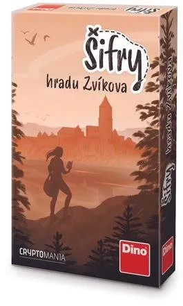 Párty hra Dino Šifry hradu Zvíkova