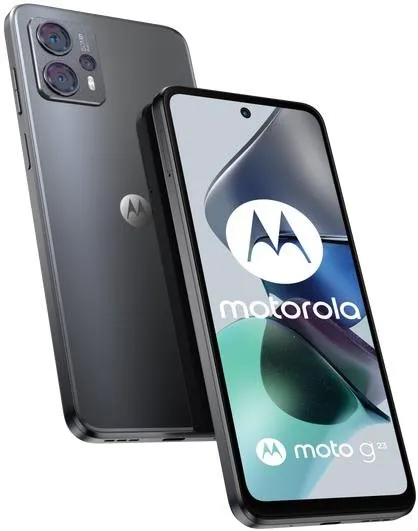 Mobilný telefón Motorola Moto G23 8GB/128GB sivá